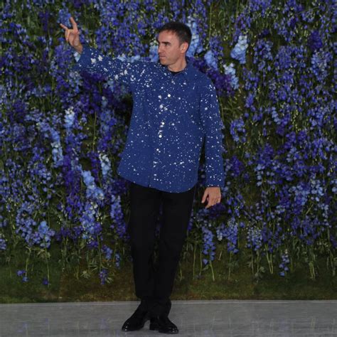 raf simons dior men|Raf Simons leaving Dior.